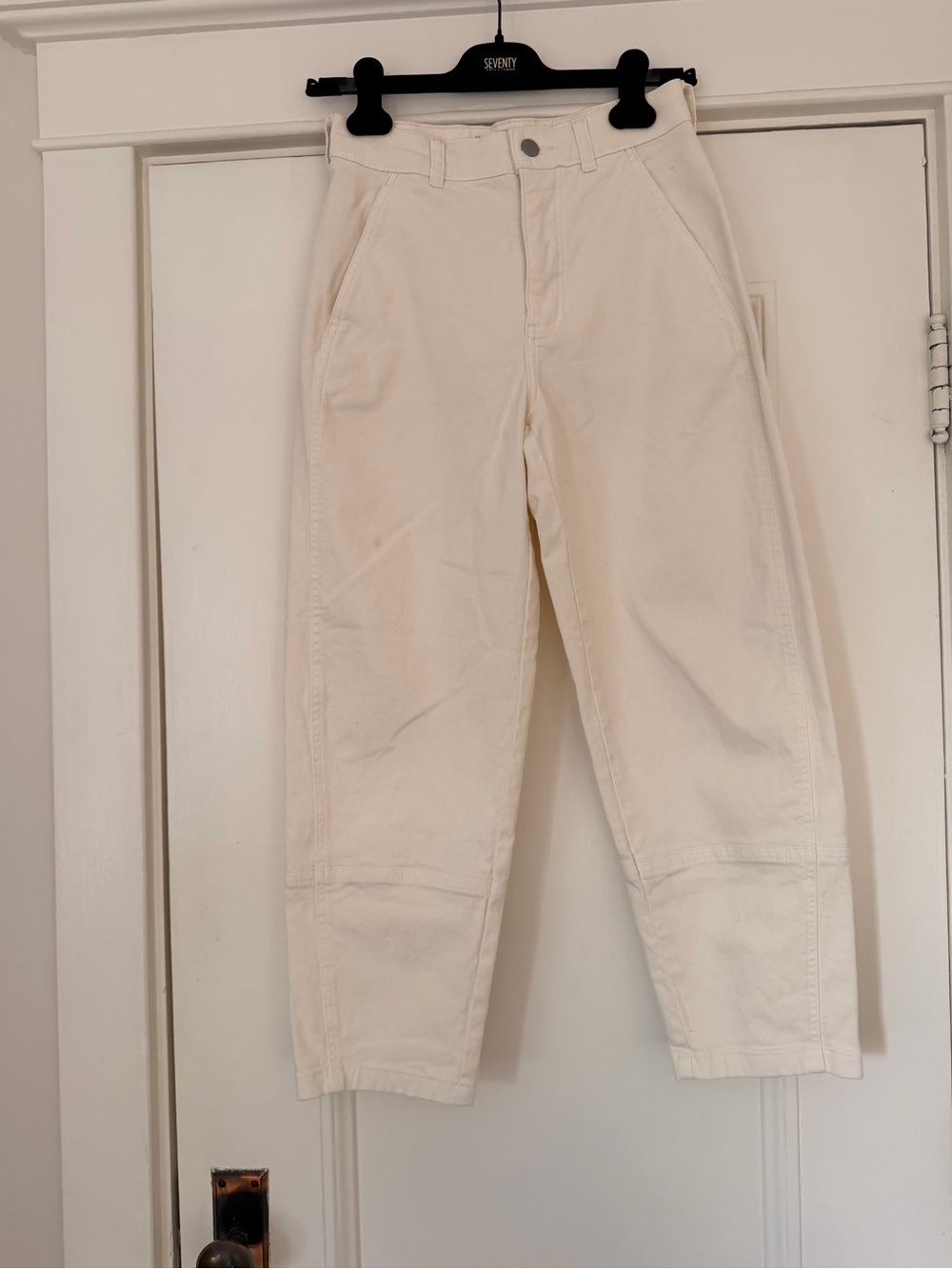 Everlane utility barrel pant size 2
